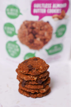Load image into Gallery viewer, Almond Butter Cookie Pouch - 100% Plant-Based, Vegan, Gluten-Free