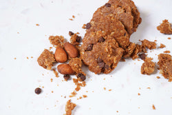 Load image into Gallery viewer, Almond Butter Cookie Pouch - 100% Plant-Based, Vegan, Gluten-Free