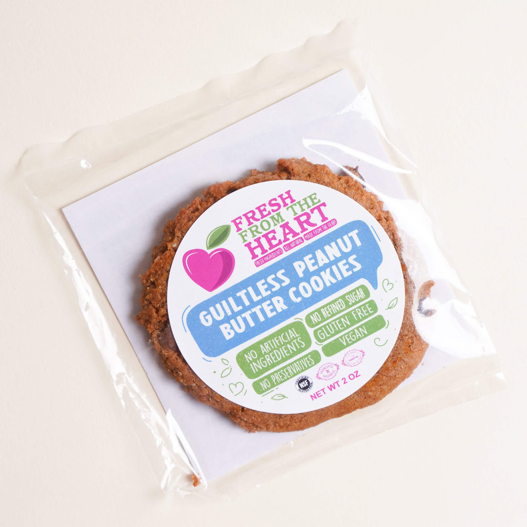Load image into Gallery viewer, Single Peanut Butter Cookie - 100% Plant-Based, Vegan, Gluten-Free
