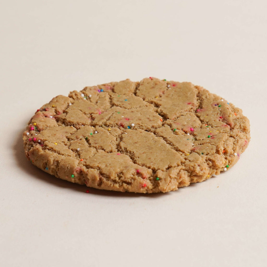 Load image into Gallery viewer, Single Sprinkle Cookie - 100% Plant-Based, Vegan, Gluten-Free