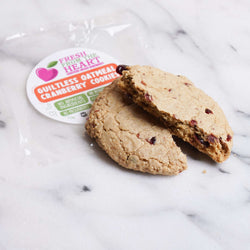 Load image into Gallery viewer, Single Oatmeal Cranberry Cookie - 100% Plant-Based, Vegan, Gluten-Free