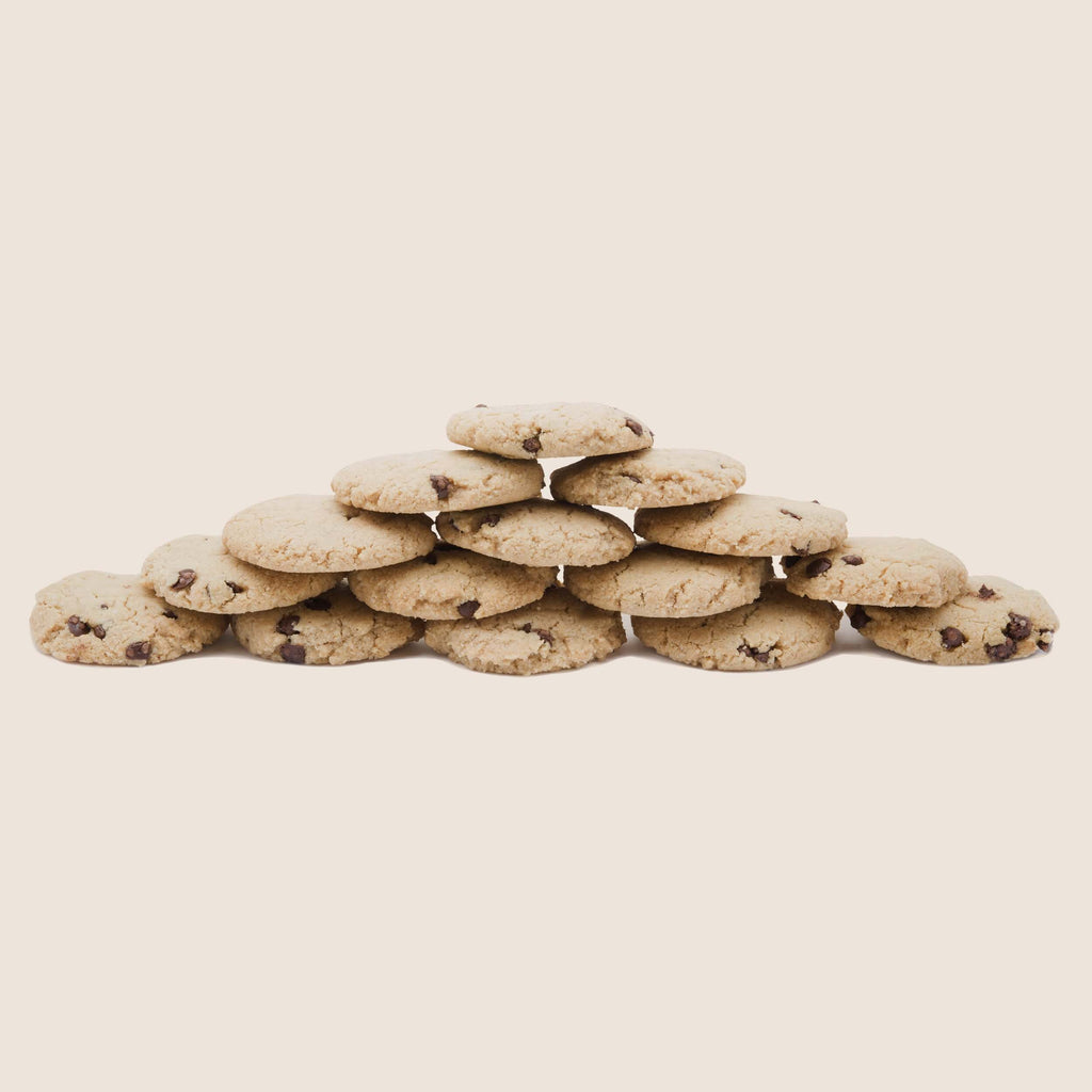 Load image into Gallery viewer, Almond Chocolate Chip Cookie Box - 100% Plant-Based, Vegan, Gluten-Free