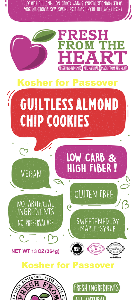 Load image into Gallery viewer, Guiltless Passover Cookies