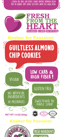 Load image into Gallery viewer, Guiltless Passover Cookies