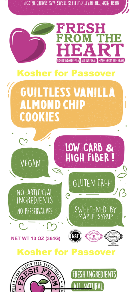 Load image into Gallery viewer, Guiltless Passover Cookies