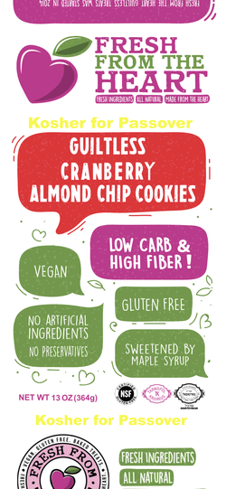 Load image into Gallery viewer, Guiltless Passover Cookies