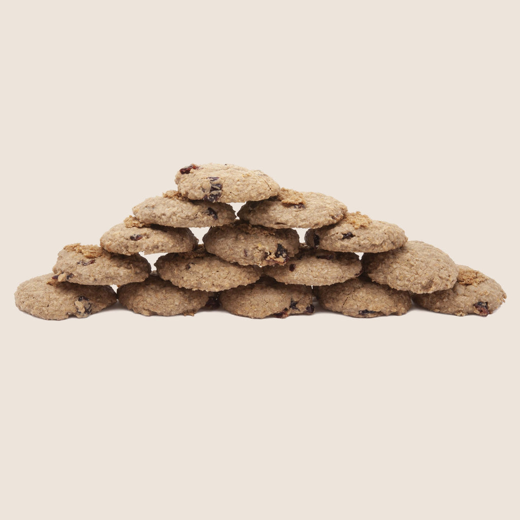 Load image into Gallery viewer, Oatmeal Cranberry Cookie Box - 100% Plant-Based, Vegan, Gluten-Free