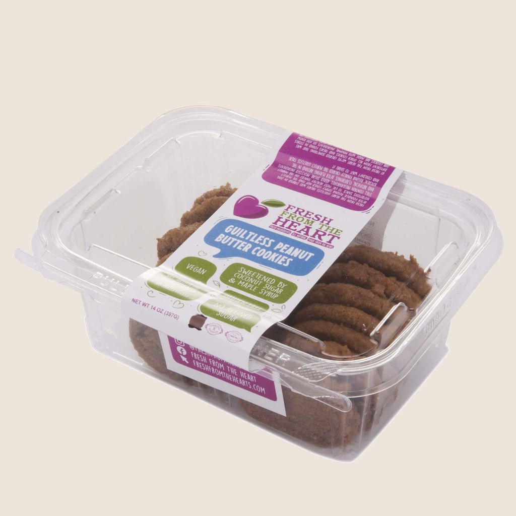Load image into Gallery viewer, Peanut Butter Cookie Box - 100% Plant-Based, Vegan, Gluten-Free