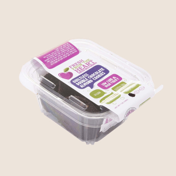 Thin Double Chocolate Chip Cookie Box - 100% Plant-Based, Vegan, Gluten-Free