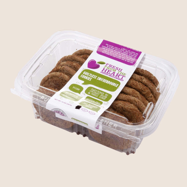 Snickerdoodle Cookie Box - 100% Plant-Based, Vegan, Gluten-Free