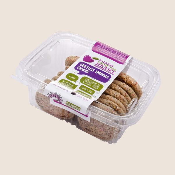 Sprinkle Cookie Box - 100% Plant-Based, Vegan, Gluten-Free