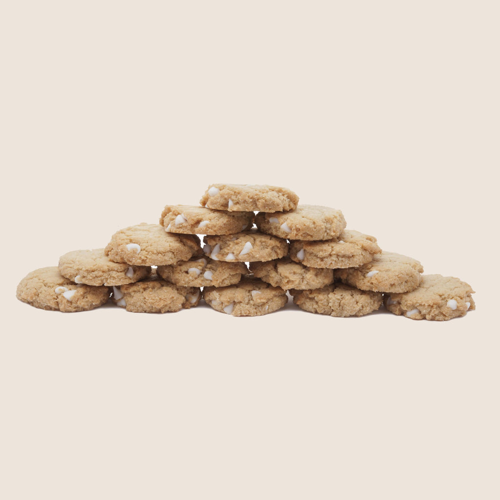 Load image into Gallery viewer, Vanilla Almond Chip Cookie Box - 100% Plant-Based, Vegan, Gluten-Free
