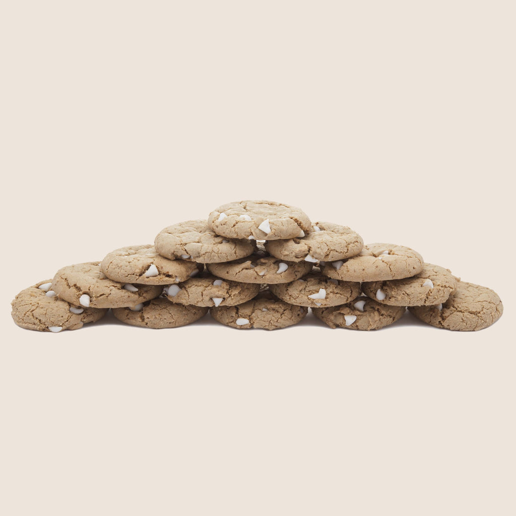 Load image into Gallery viewer, White Chocolate Chip Cookie Box - 100% Plant-Based, Vegan, Gluten-Free
