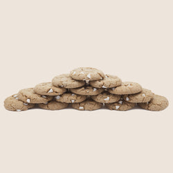 Load image into Gallery viewer, White Chocolate Chip Cookie Box - 100% Plant-Based, Vegan, Gluten-Free