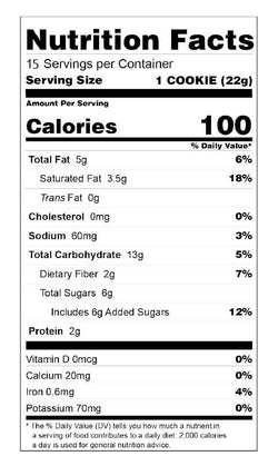 Load image into Gallery viewer, tab-image_Nutrition Facts