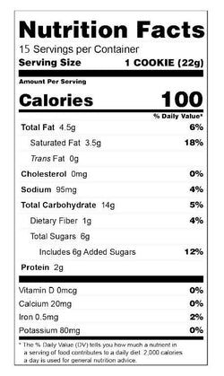 Load image into Gallery viewer, tab-image_Nutrition Facts