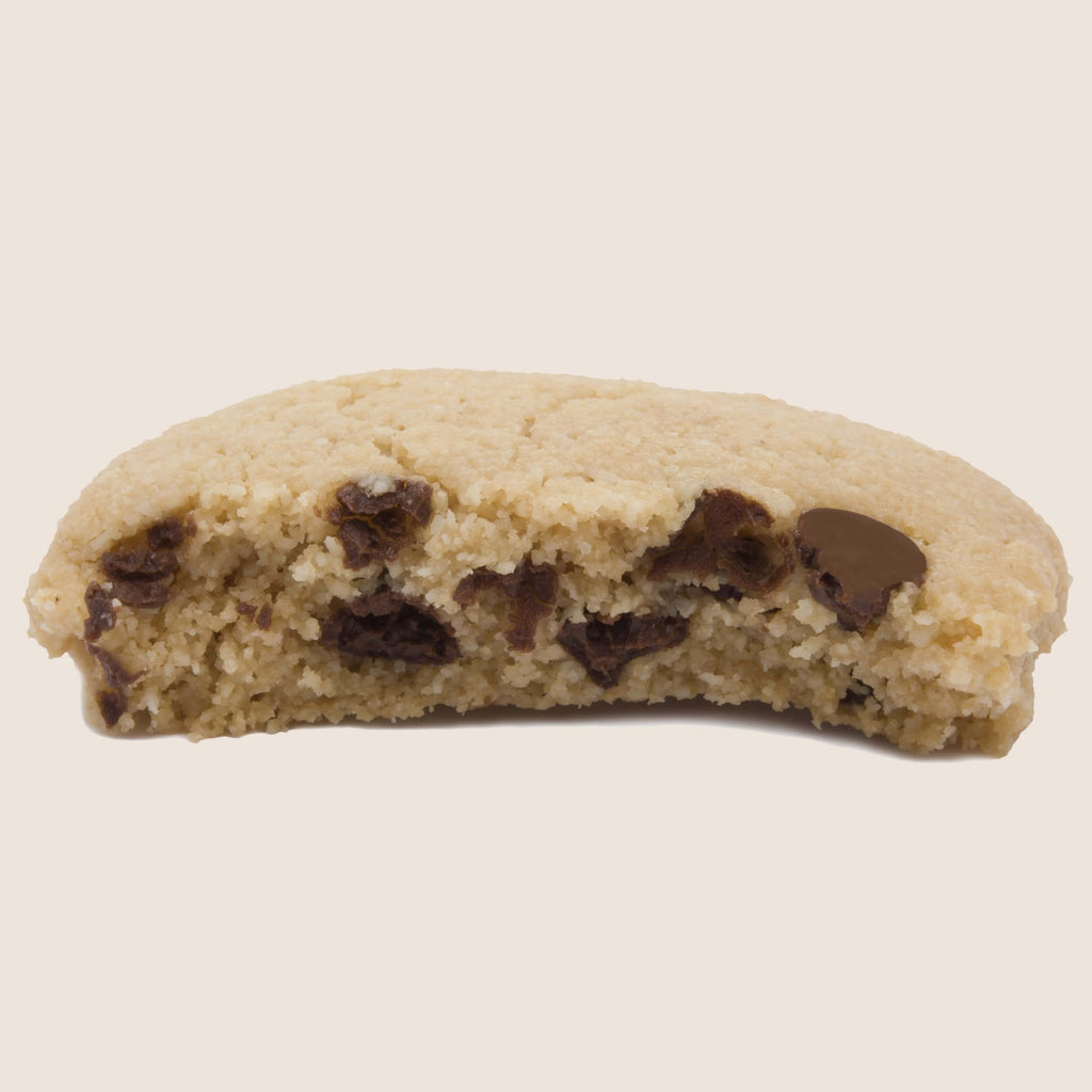 Load image into Gallery viewer, Almond Chocolate Chip Cookie Box - 100% Plant-Based, Vegan, Gluten-Free