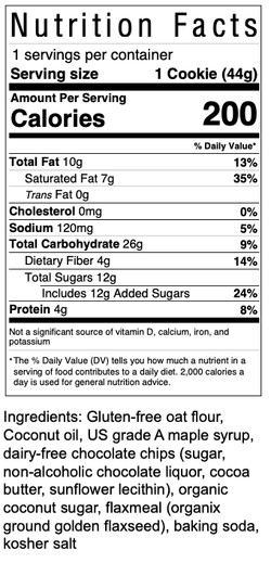 Load image into Gallery viewer, tab-image_Nutrition Facts