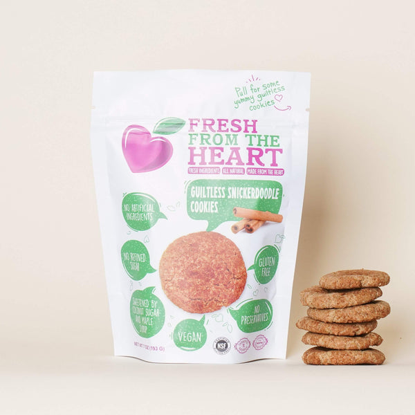 Snickerdoodle Cookie Pouch - 100% Plant-Based, Vegan, Gluten-Free
