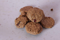 Load image into Gallery viewer, Oatmeal Cranberry Cookie Pouch - 100% Plant-Based, Vegan, Gluten-Free