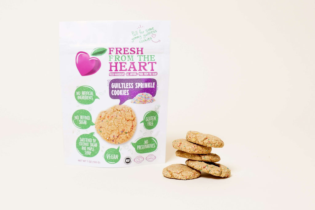 Load image into Gallery viewer, Sprinkle Cookies Pouch - 100% Plant-Based, Vegan, Gluten-Free