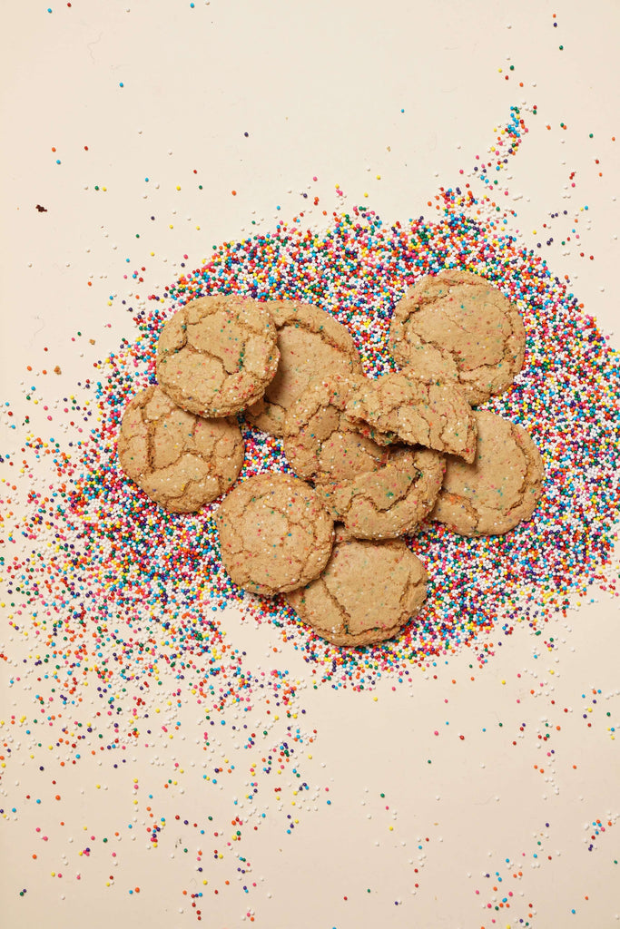 Load image into Gallery viewer, Sprinkle Cookies Pouch - 100% Plant-Based, Vegan, Gluten-Free
