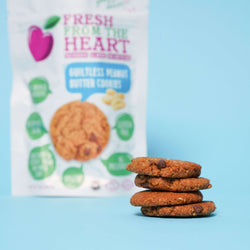 Load image into Gallery viewer, Peanut Butter Cookie Pouch - 100% Plant-Based, Vegan, Gluten-Free
