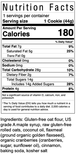 Load image into Gallery viewer, tab-image_Nutrition Facts