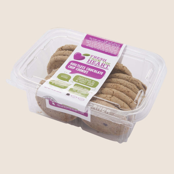 Chocolate Chip Cookie Box - 100% Plant-Based, Vegan, Gluten-Free